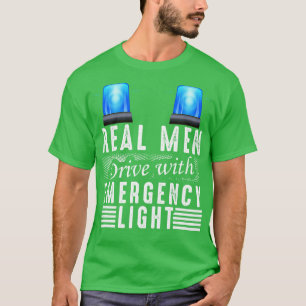 Politie Gift Pap Zijn Grappige Politieagent T-shirt
