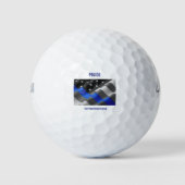 politie golfballen (Voorkant)