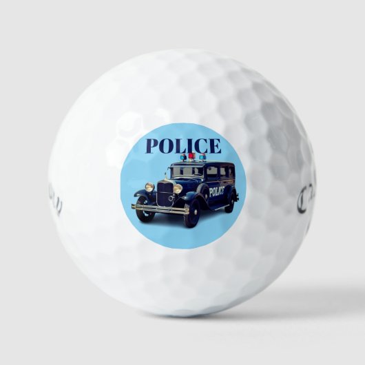 POLITIE GOLFBALLEN (Voorkant)