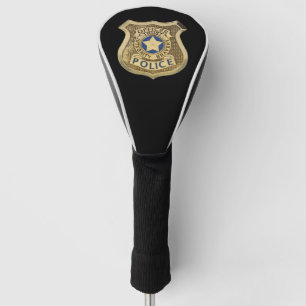 politie golfheadcover