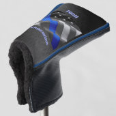 politie golfheadcover (3/4 voorkant)