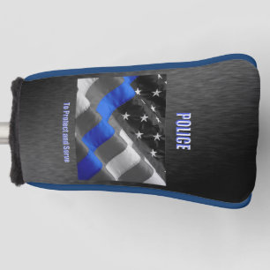politie golfheadcover