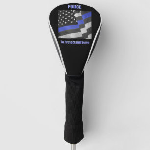 Politie Golfheadcover