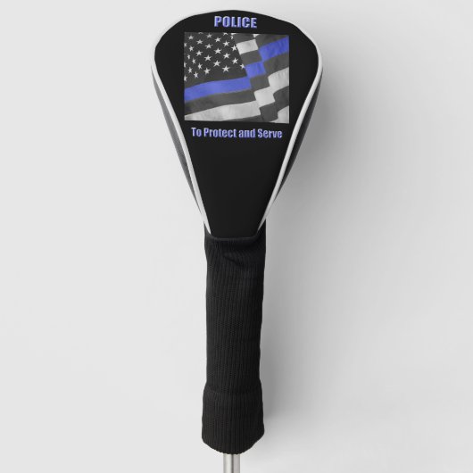 Politie Golfheadcover (Voorkant)