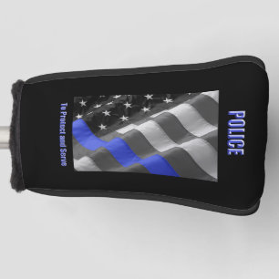 politie golfheadcover