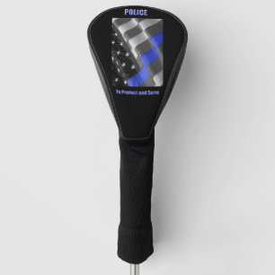 politie golfheadcover