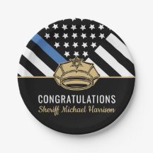 Politie Graduation Party Blauwe Lijn Wetshandhavin