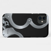 Politie Handboeien iPhone 5 Hoes (Achterkant (horizontaal))
