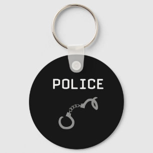 Politie Handboeien Sleutelhanger