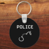 Politie Handboeien Sleutelhanger (Voorkant)