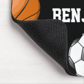 Politie heeft Amerikaanse vlag afgetekend, afgewer Muismat (Hoek)