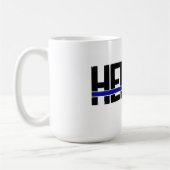 politie held mok (Links)