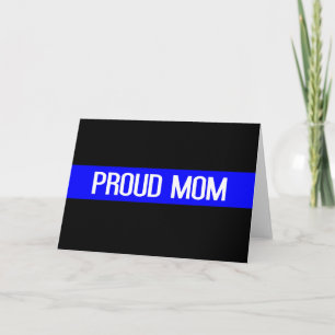 Politie - het Trotse Mamma van de Politie verdunt Kaart