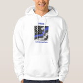 politie hoodie (Voorkant)