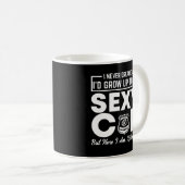 Politie Ik heb nooit van agent gedroomd Koffiemok (Voorkant rechts)