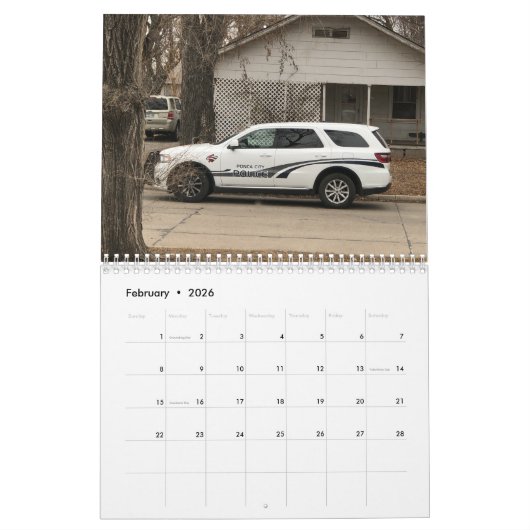 Politie in de Hood Kalender (Feb 2026)