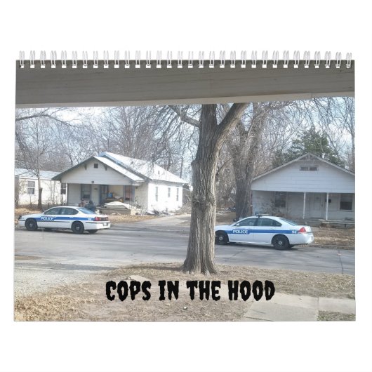 Politie in de Hood Kalender (Hoes)
