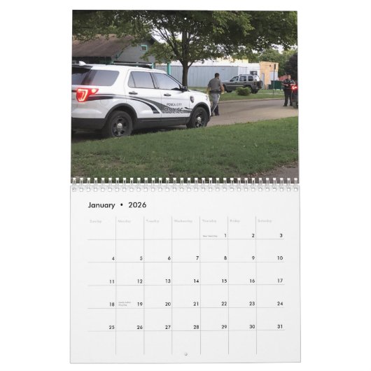 Politie in de Hood Kalender (Jan 2026)