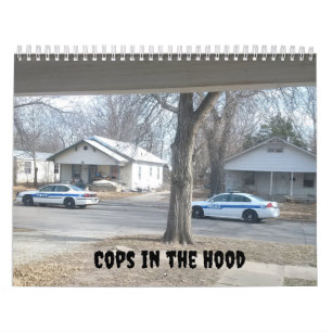 Politie in de Hood Kalender
