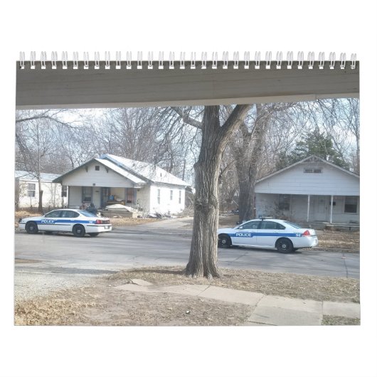 Politie in de Hood Kalender (Hoes)