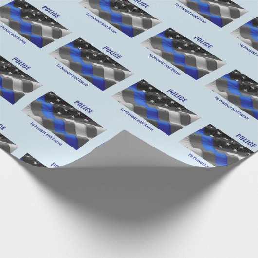 Politie inpakpapier (Hoek)