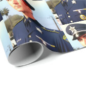 Politie inpakpapier (Rol Hoek)