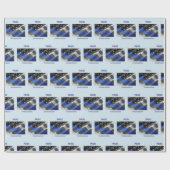 Politie inpakpapier (Vlak)