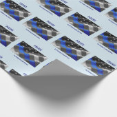 Politie inpakpapier (Hoek)