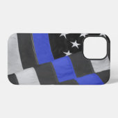 politie iPhone hoesje (Achterkant horizontaal)