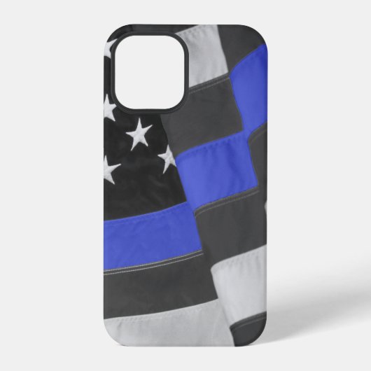 politie iPhone hoesje (Achterkant)