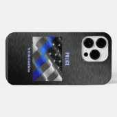 Politie iPhone Hoesje (Achterkant horizontaal)