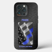 Politie iPhone / iPad case (Achterkant)