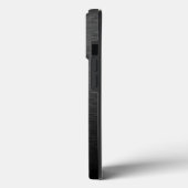 Politie iPhone / iPad case (Achterkant / Links)