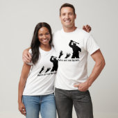 Politie is geen helden. 2 t-shirt (Unisex)