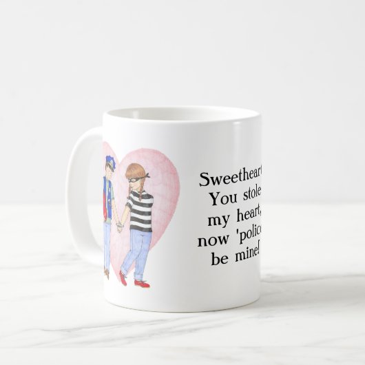 Politie is mijn Mok (Voorkant links)