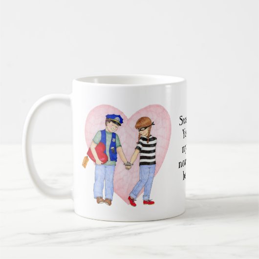 Politie is mijn Mok (Links)