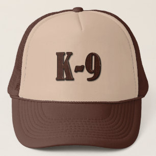 Politie K9 - Dunne blauwe lijn Trucker Pet