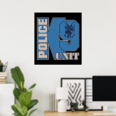 Politie K9 Eenheid Dog Poster (Thuiskantoor)