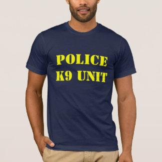 POLITIE K9 EENHEID T-SHIRT