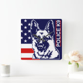 Politie K9 Klok (Huis)