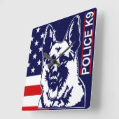 Politie K9 Klok (Hoek)