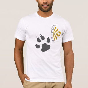 Politie K9 - Paw T-shirt