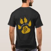 Politie K9 - Paw T-shirt (Achterkant)