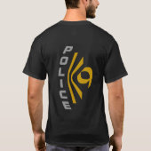 POLITIE K9 T-SHIRT (Achterkant)