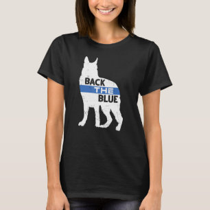 Politie K9 Trainer 1 T-shirt