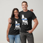 Politie K9 Trainer 1 T-shirt (Unisex)