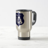 Politie K9 Travel Mug Reisbeker (Voorkant rechts)