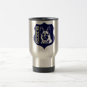 Politie K9 Travel Mug Reisbeker