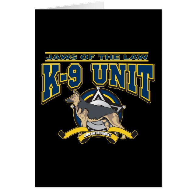Politie-K-9-eenheid (Voorkant)