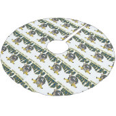 Politie-K-9-eenheid Kerstboom Rok (Gekanteld)